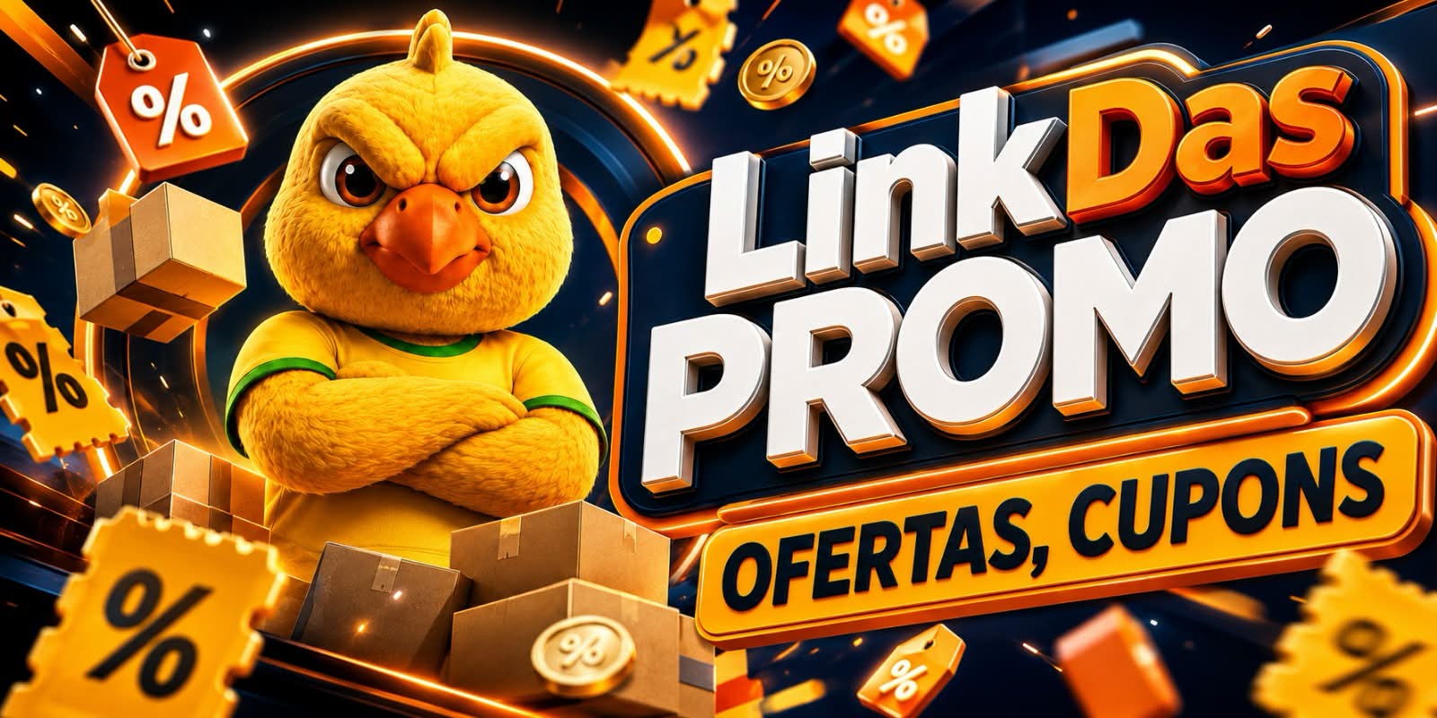 Ofertas e cupons